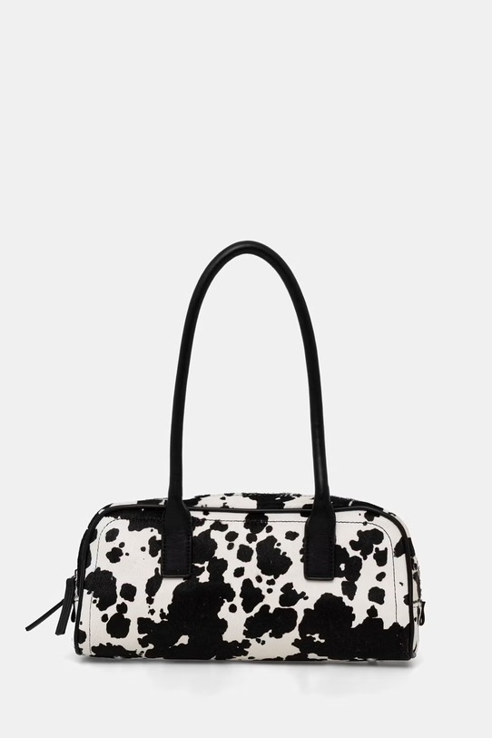 Steve Madden torebka bagietka damska skórzana Banise-P czarny SM13002303