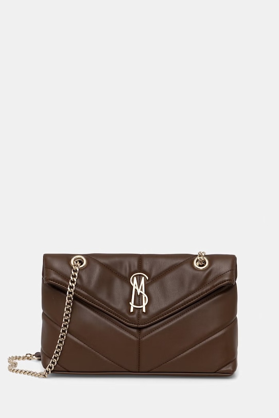 Steve Madden torebka crossbody damska z imitacji skóry Bbelzer brązowy SM13000707