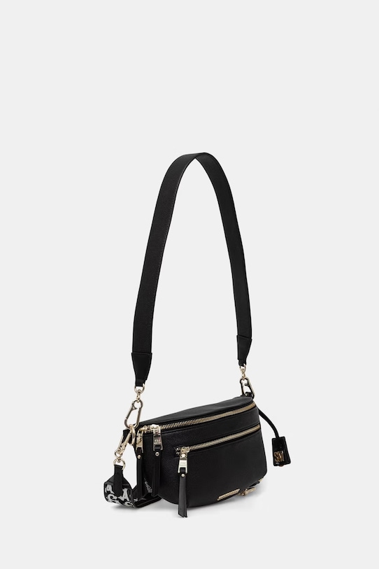 Steve Madden nerka damska z imitacji skóry Bclarke SM13001507 czarny SS26