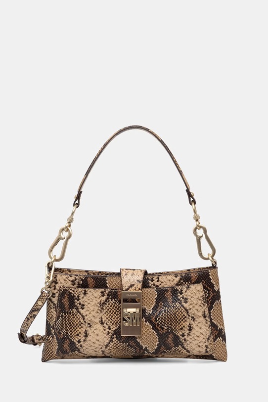 Steve Madden torebka crossbody damska z imitacji skóry Blouli beżowy SM13002251