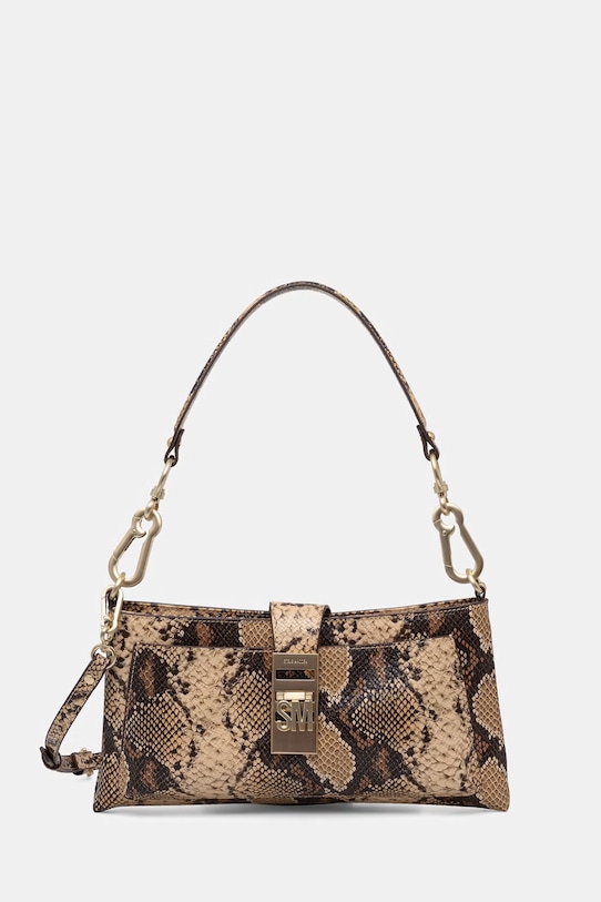 Steve Madden torebka crossbody damska z imitacji skóry Blouli beżowy SM13002251