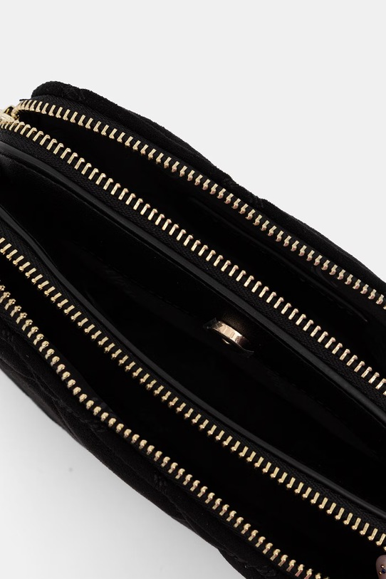 Steve Madden Torebka crossbody damska zamszowa Bmarvi-S SM13002246 czarny