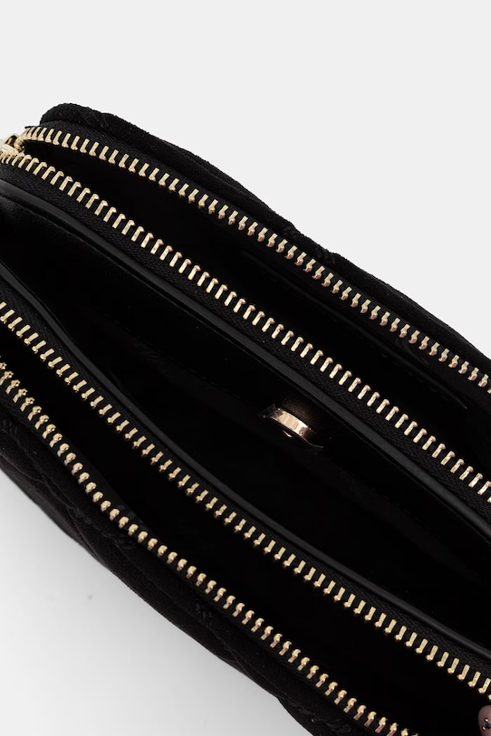 Steve Madden Torebka crossbody damska zamszowa Bmarvi-S SM13002246 czarny