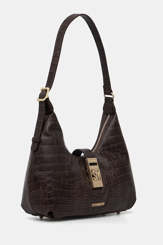 Steve Madden torebka damska z imitacji skóry Bovie-A SM13002282 brązowy SS26