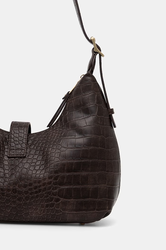 Akcesoria Steve Madden torebka damska z imitacji skóry Bovie-A SM13002282 brązowy