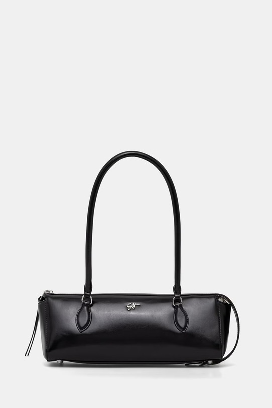 Steve Madden torebka bagietka damska z imitacji skóry Bremie czarny SM13001805