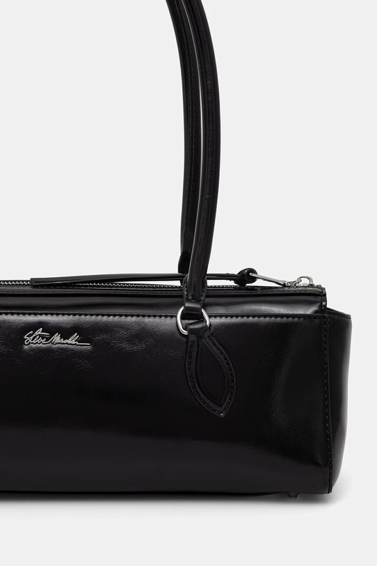 Akcesoria Steve Madden torebka bagietka damska z imitacji skóry Bremie SM13001805 czarny