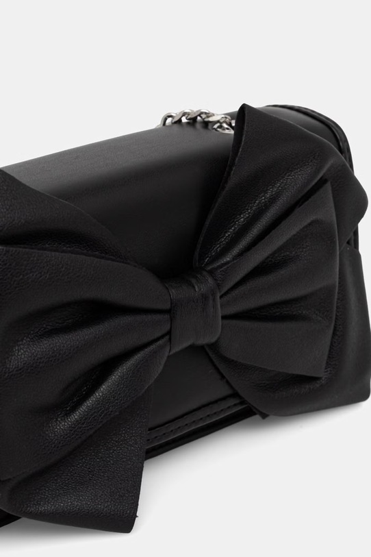 Akcesoria Steve Madden torebka crossbody damska z imitacji skóry Bsass SM13002289 czarny