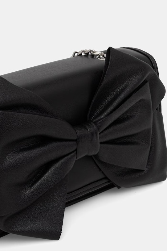 Akcesoria Steve Madden torebka crossbody damska z imitacji skóry Bsass SM13002289 czarny