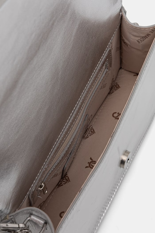 Steve Madden torebka crossbody damska Btaya srebrny SM13002257