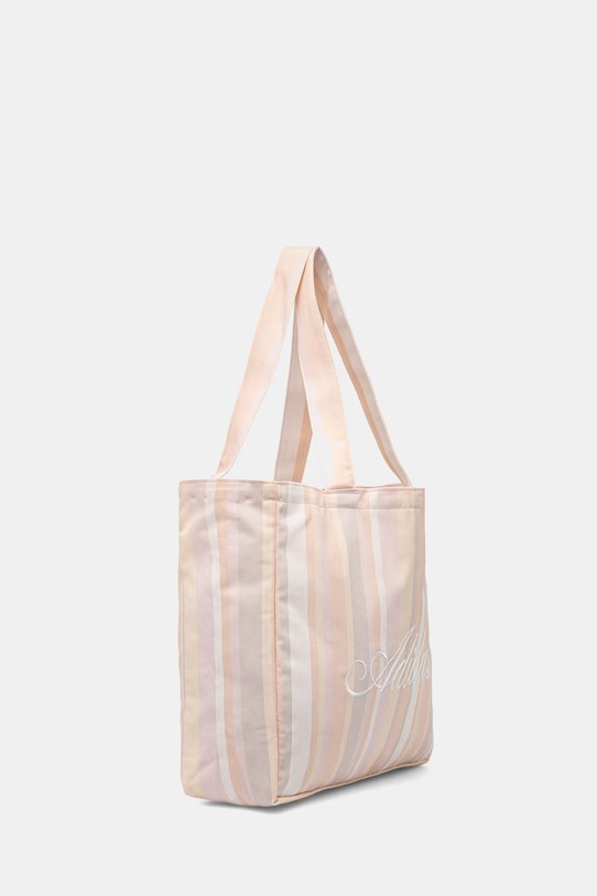 adidas Originals kabelka typu tote dámska bavlnená KX5265 ružová SS26