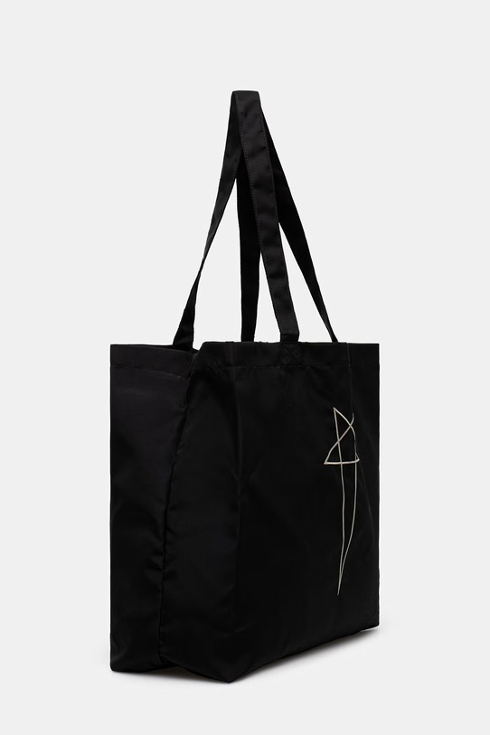 Rick Owens DRKSHDW torebka shopper damska DA01F4432.NVCEM8 czarny SS26