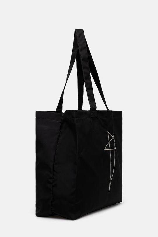 Rick Owens DRKSHDW torebka shopper damska DA01F4432.NVCEM8 czarny SS26