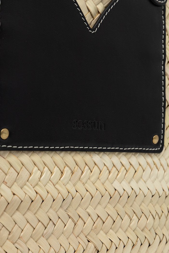 Sessun coș pentru femei împletit 26202022 bej