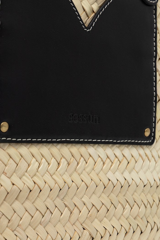 Sessun coș pentru femei împletit 26202022 bej