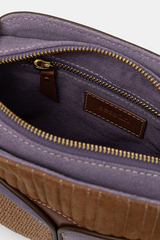 Sessun torebka zamszowa 26202015 beżowy