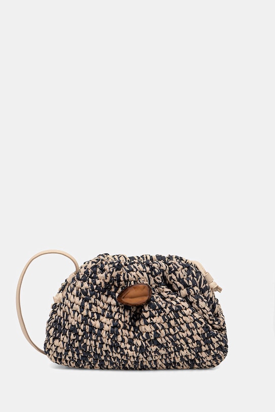 Sessun torebka skóra licowa beżowy 26202021