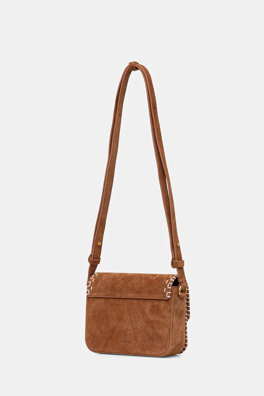 Akcesoria Sessun torebka zamszowa 26202001. brązowy