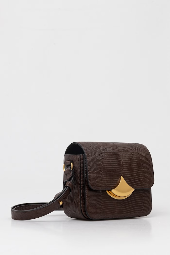 Sessun torebka crossbody damska skórzana 24102032 brązowy SS26