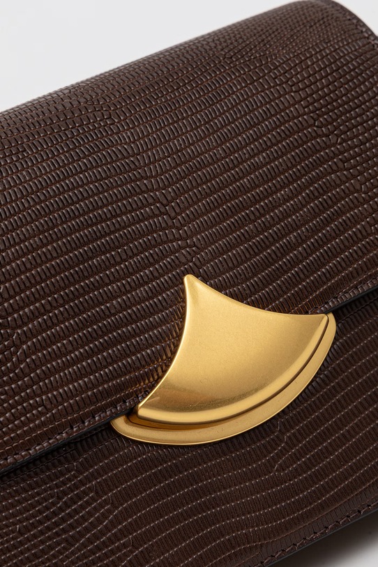 Akcesoria Sessun torebka crossbody damska skórzana 24102032 brązowy