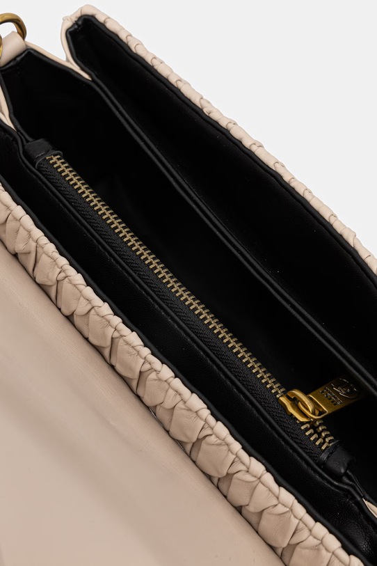 Just Cavalli torebka damska z imitacji skóry 80RA4BA1.ZSD90 beżowy