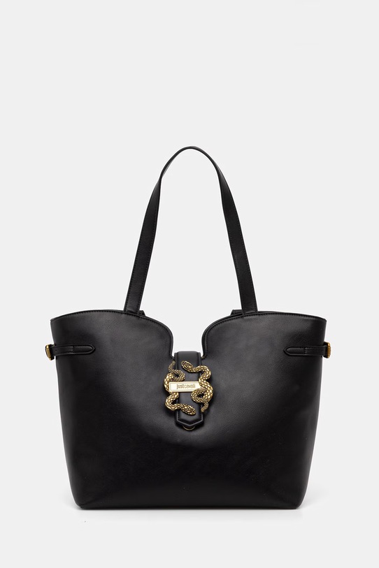 Just Cavalli Torebka shopper damska czarny 80RA4BA4.ZSA89