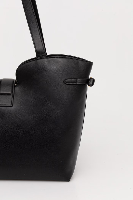 Akcesoria Just Cavalli Torebka shopper damska 80RA4BA4.ZSA89 czarny