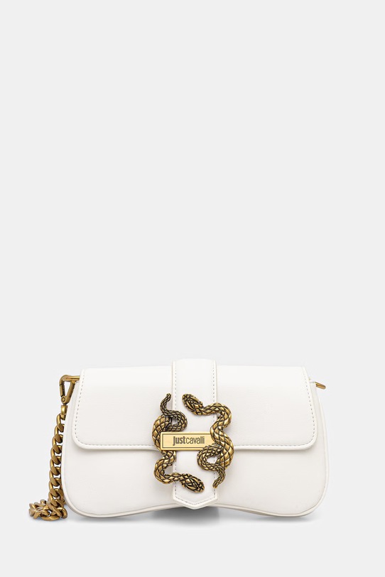Just Cavalli torebka aplikacja biały 80RA4BA7.ZSA89