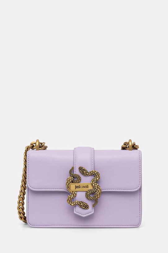 Just Cavalli torebka damska z imitacji skóry fioletowy 80RA4BAF.ZSA89