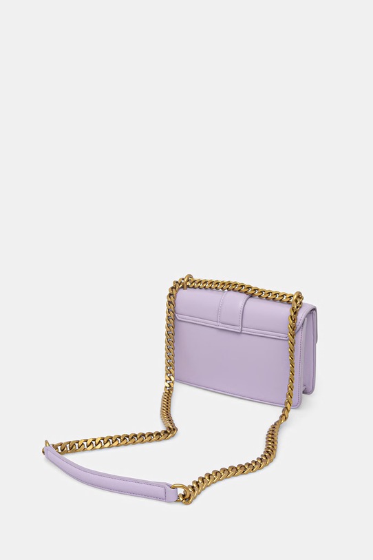 Akcesoria Just Cavalli torebka damska z imitacji skóry 80RA4BAF.ZSA89 fioletowy