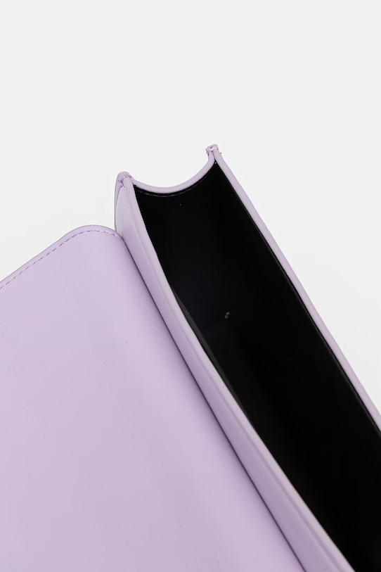 Just Cavalli torebka damska z imitacji skóry 80RA4BAF.ZSA89 fioletowy