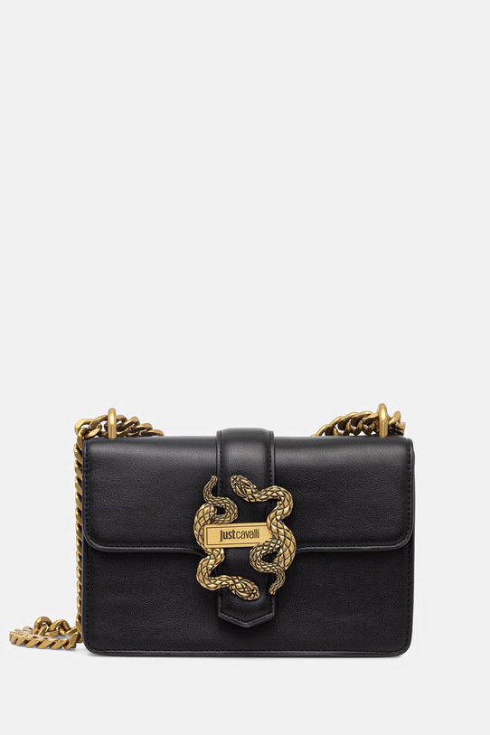 Just Cavalli torebka damska z imitacji skóry czarny 80RA4BAF.ZSA89