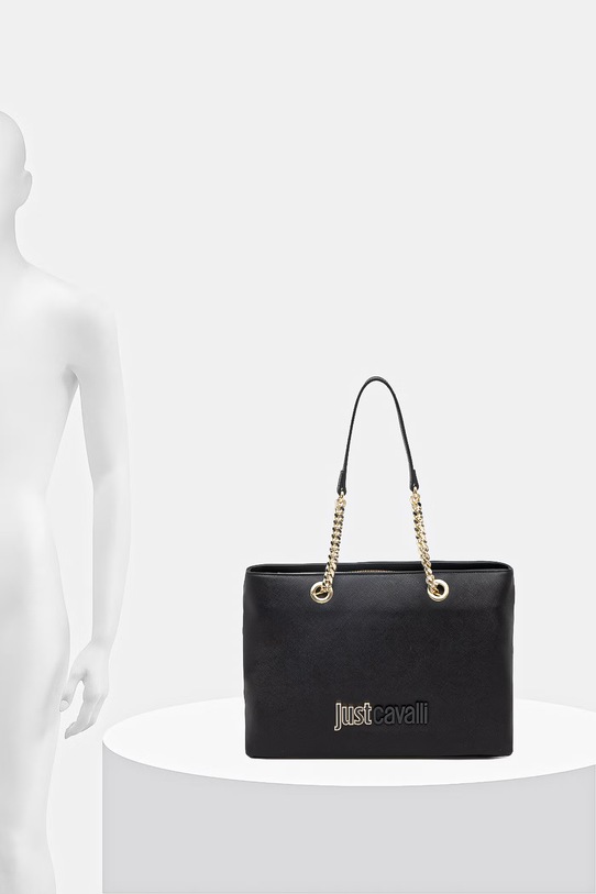 Just Cavalli torebka shopper damska z imitacji skóry 80RA4BB9.ZS766