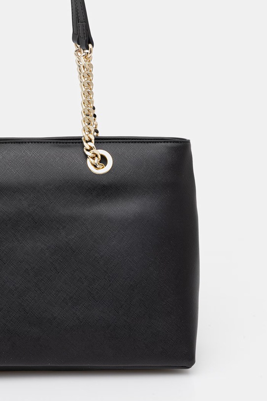 Akcesoria Just Cavalli torebka shopper damska z imitacji skóry 80RA4BB9.ZS766 czarny