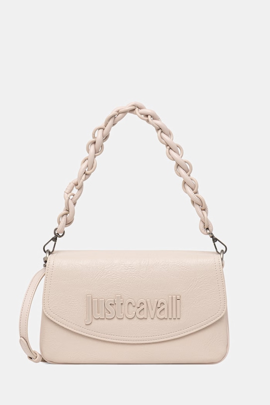 Kabelka Just Cavalli imitácia kože béžová 80RA4BC1.ZSD86