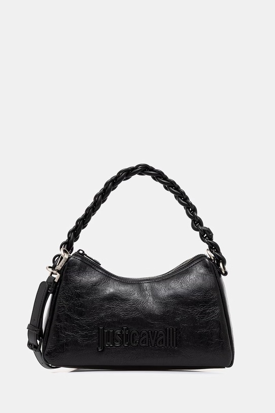 Just Cavalli torebka aplikacja czarny 80RA4BC4.ZSD86