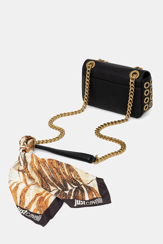 Akcesoria Just Cavalli torebka 80RA4BF5.ZSB81 czarny