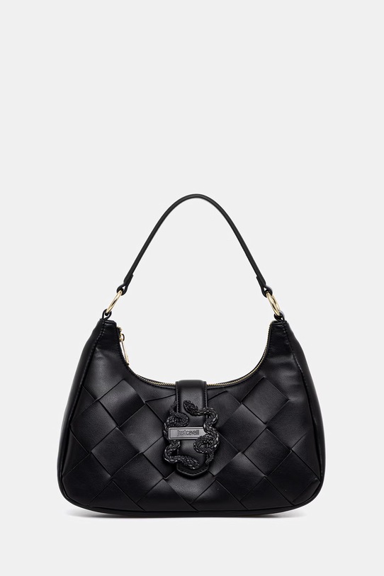 Just Cavalli torebka nie mieści A4 czarny 80RA4BM5.ZSD88