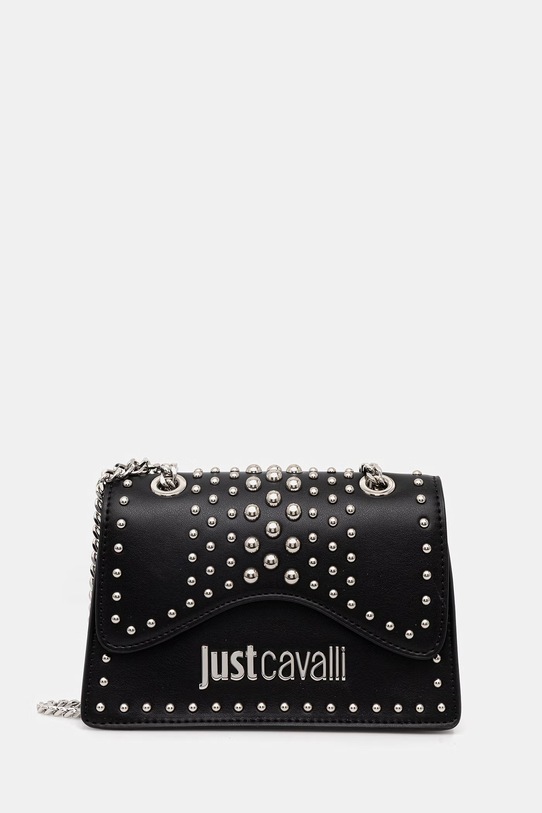 Just Cavalli torebka damska z imitacji skóry czarny 80RA4BP1.ZSD95