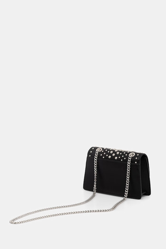 Akcesoria Just Cavalli torebka damska z imitacji skóry 80RA4BP1.ZSD95 czarny