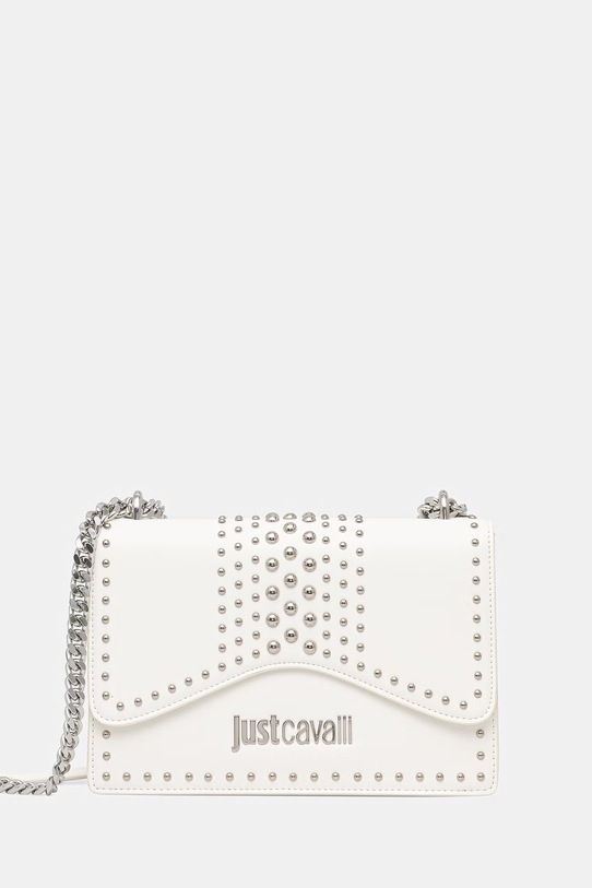 Just Cavalli torebka damska z imitacji skóry biały 80RA4BP2.ZSD95
