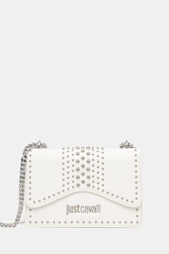 Just Cavalli torebka damska z imitacji skóry biały 80RA4BP2.ZSD95