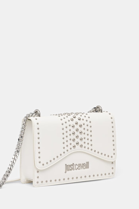 Just Cavalli torebka damska z imitacji skóry 80RA4BP2.ZSD95 biały SS26
