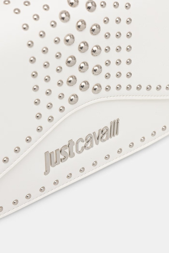 Just Cavalli torebka damska z imitacji skóry biały 80RA4BP2.ZSD95