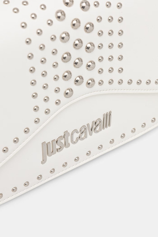 Just Cavalli torebka damska z imitacji skóry biały 80RA4BP2.ZSD95