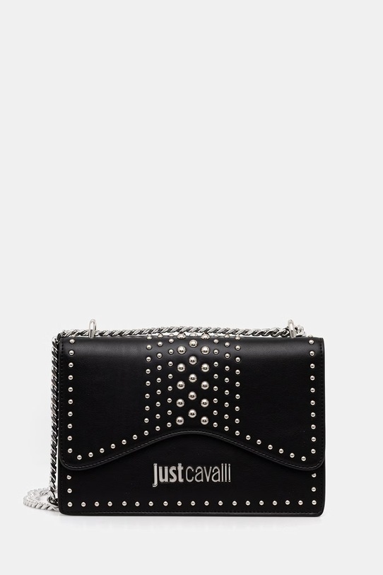 Just Cavalli torebka damska z imitacji skóry czarny 80RA4BP2.ZSD95