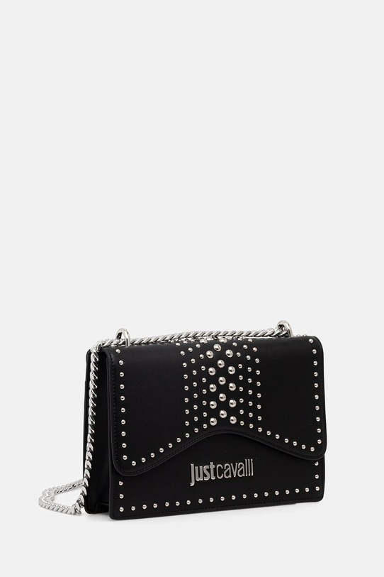 Just Cavalli torebka damska z imitacji skóry 80RA4BP2.ZSD95 czarny SS26