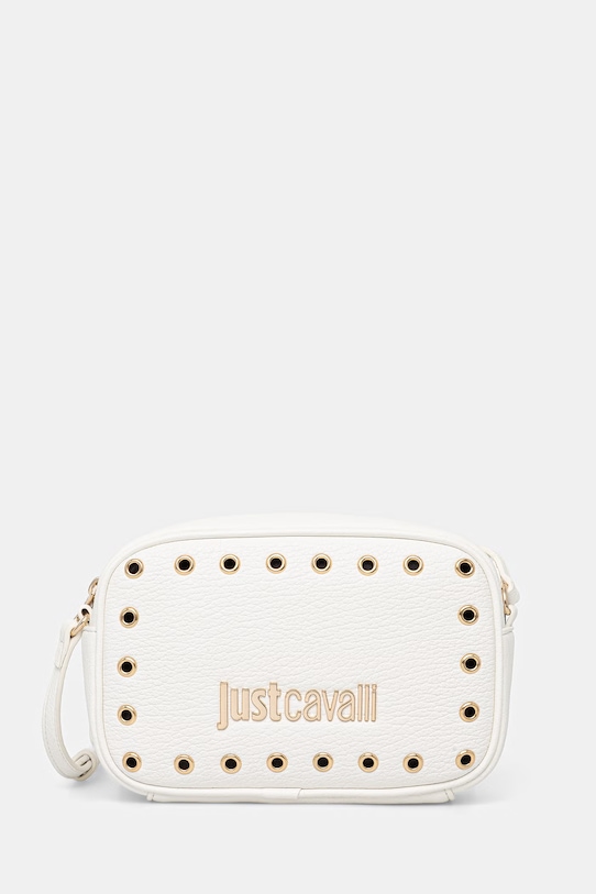 Kabelka Just Cavalli nášivka biela 80RA4BU3.ZSB81