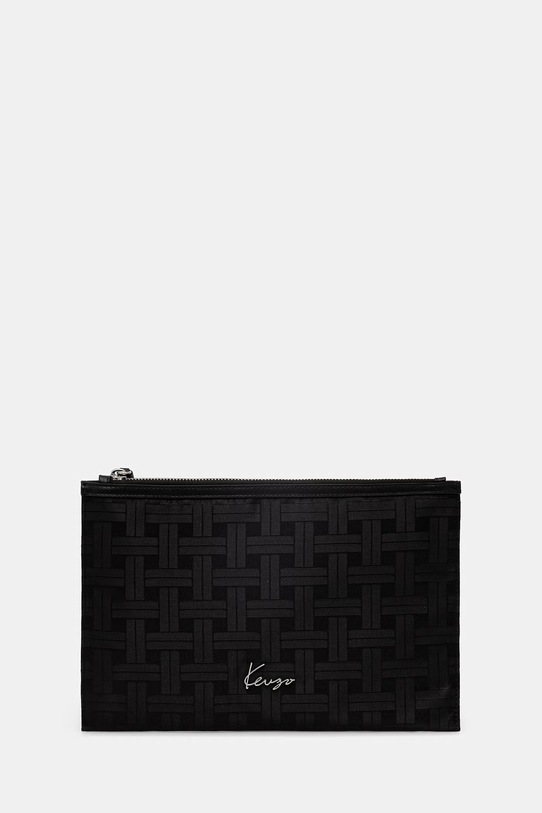 Kenzo kopertówka Pouch tekstylny czarny FF65PM502F22