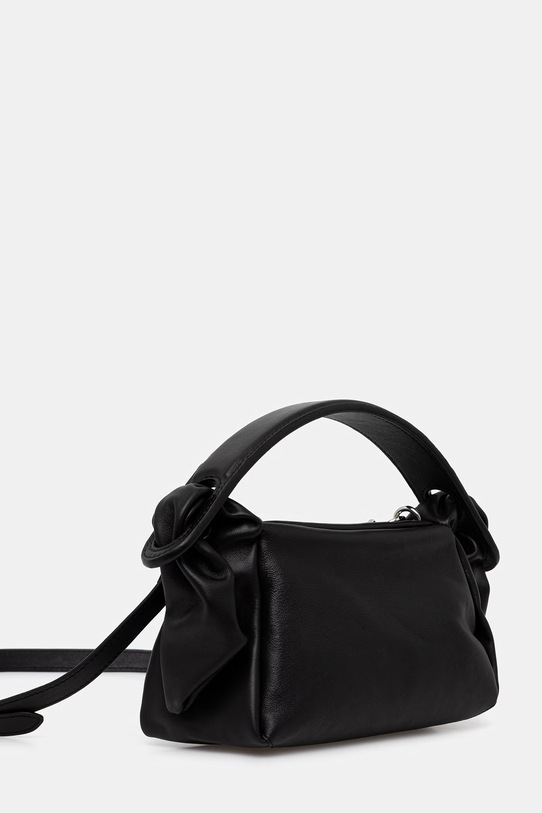 Kenzo Crossbody bag torebka crossbody damska skórzana FG52SA808L02 czarny SS26